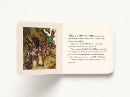 Join the beloved bunny, Peter Rabbit, on an exciting adventure in The Classic Tale of Peter Rabbit