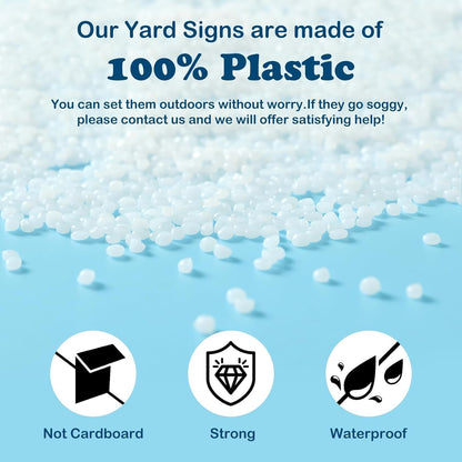 Add a festive touch to your outdoor space with this charming set of 6 unique Easter bunny decorations