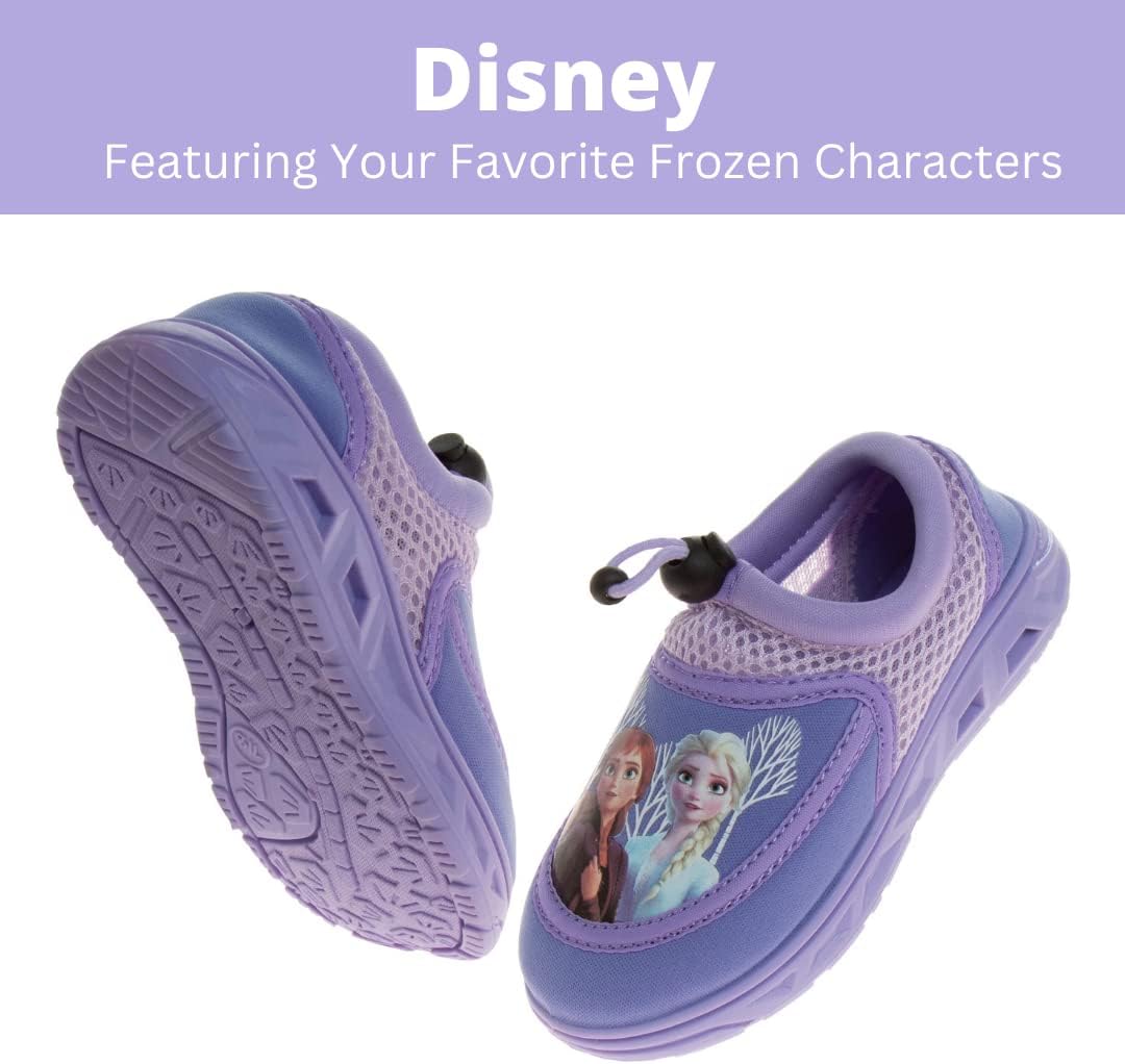 Waterproof closed-toe kids Disney Frozen water shoes