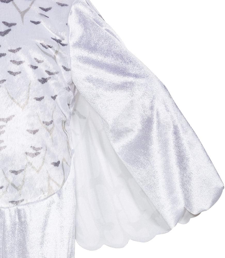 This one-piece suit replicates Hedwig's signature snowy appearance