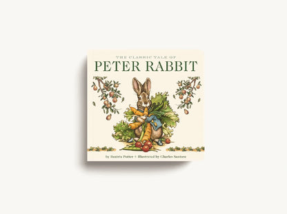 Join the beloved bunny, Peter Rabbit, on an exciting adventure in The Classic Tale of Peter Rabbit