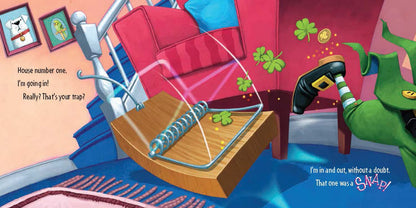 Start a St. Patrick's Day tradition with this educational and entertaining storybook, and get inspired to create your own leprechaun traps