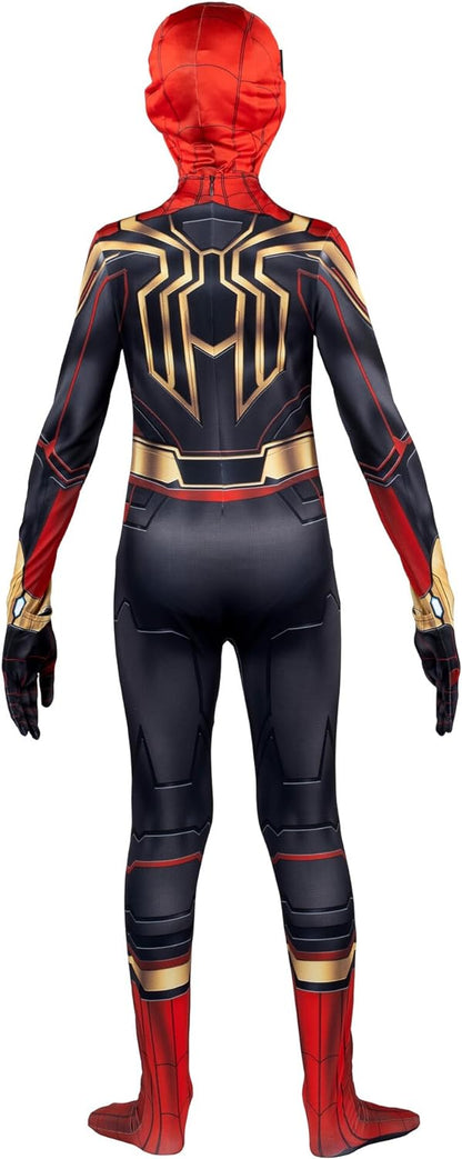 MARVEL Integrated Spider-Man Official Youth Deluxe Zentai Suit