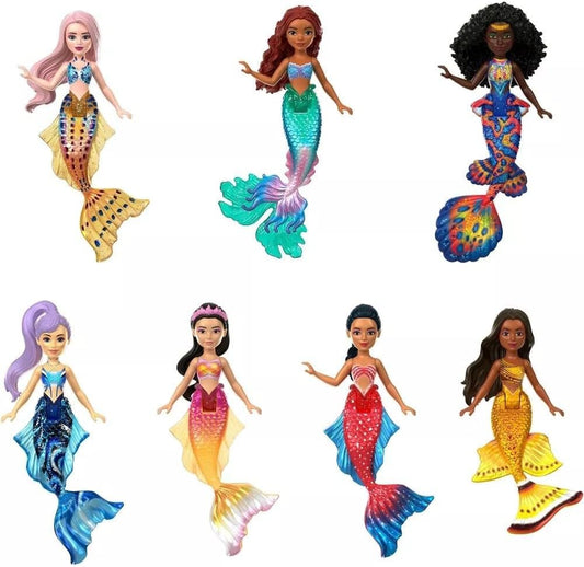 The Little Mermaid Collection Small Doll Set