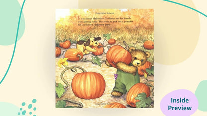 With Halloween just around the corner, Corduroy is eagerly preparing for his upcoming party