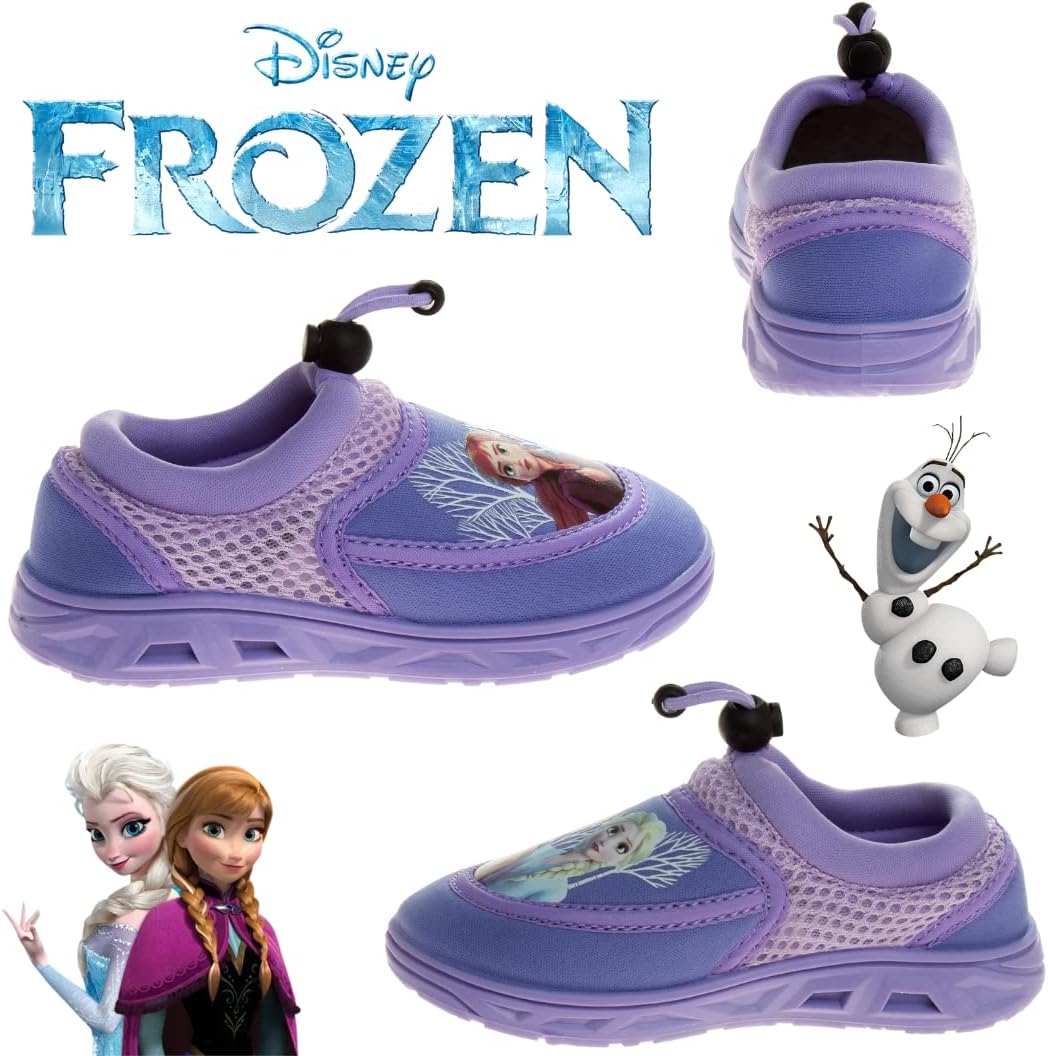 Waterproof closed-toe kids Disney Frozen water shoes