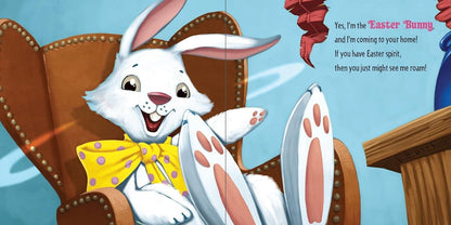 Looking for a new tradition this Easter? Try catching the elusive Easter Bunny in action!