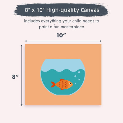 Pink Picasso Kits Paint by Number