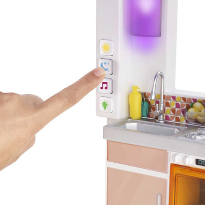 This fully-furnished Barbie DreamHouse Playset offers endless playtime