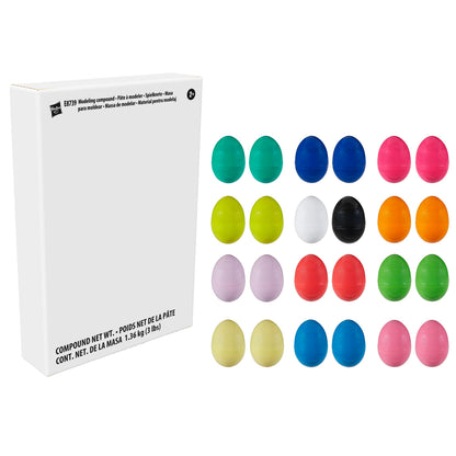 24-pack of eggs filled with Play-Doh is a fun and creative way to provide kids with endless hours of fun this Easter