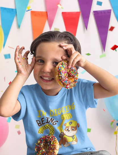 Paw Patrol 2nd Birthday Boy Construction