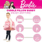 Made with super soft material, this plush pillow is a must-have for Barbie fans