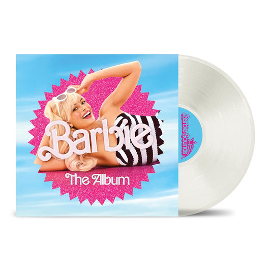 Dance to the Beat with this Barbie Milky Clear Vinyl