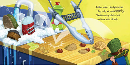 Start a St. Patrick's Day tradition with this educational and entertaining storybook, and get inspired to create your own leprechaun traps