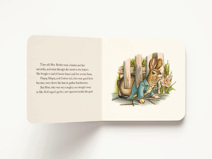 Join the beloved bunny, Peter Rabbit, on an exciting adventure in The Classic Tale of Peter Rabbit