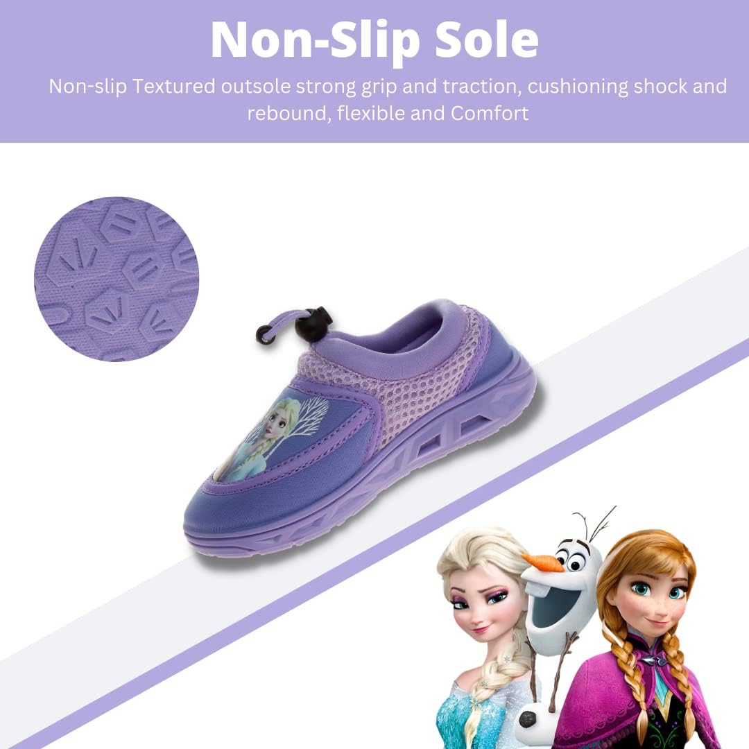 Waterproof closed-toe kids Disney Frozen water shoes