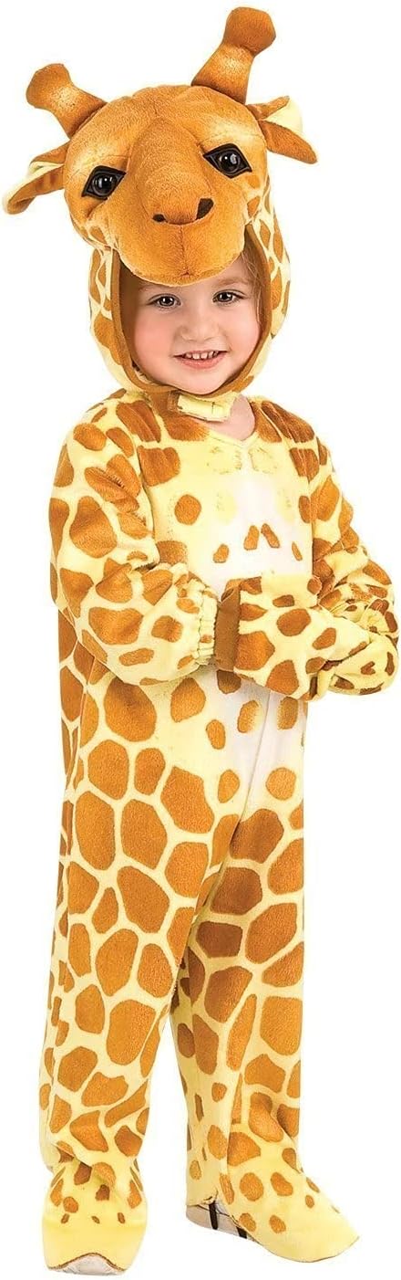 Become the life of the Halloween party with the Silly Safari Giraffe Costume