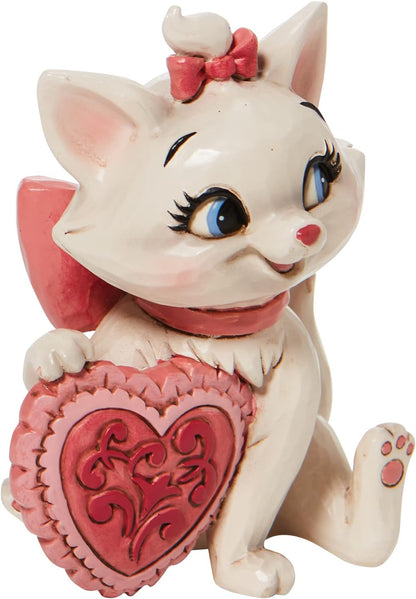 Disney Traditions The Artistocats Marie Holding Heart Valentine Figurine
