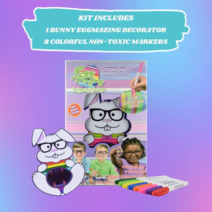 The Eggmazing Egg Decorator Kit