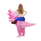 This inflatable costume is perfect for kids who love the unique and beloved axolotl figure.