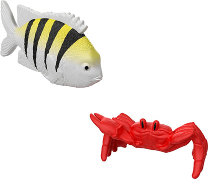 This fun and exciting story set pack is inspired by the Disney movie "The Little Mermaid"