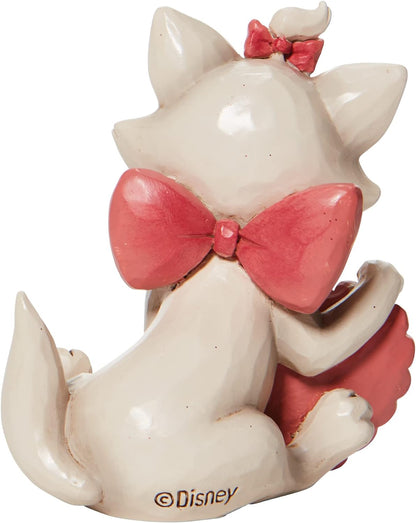 Disney Traditions The Artistocats Marie Holding Heart Valentine Figurine