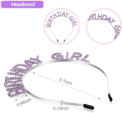 This 4pc birthday party graphics outfit is perfect for any girls special day