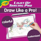 Crayola Light Up Tracing Pad - Pink