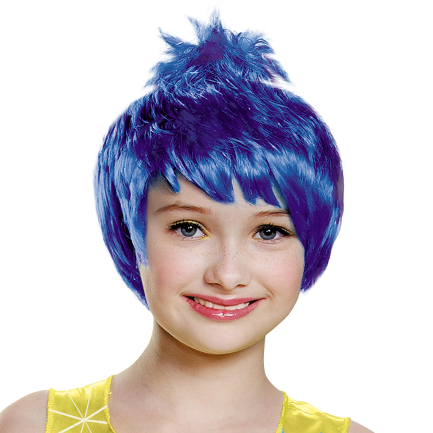 Transform into the beloved character with this Deluxe Disney Official Inside Out Joy Costume