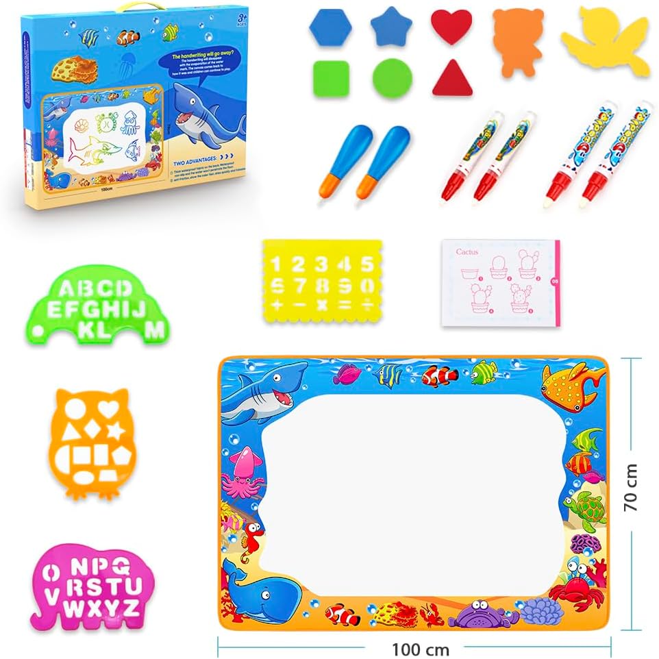 Kids Painting, Writing, Doodle Water Mat