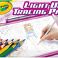 Crayola Light Up Tracing Pad - Pink