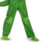 Introduce your child to the world of PJ Masks with the Disguise Gekko Classic Toddler Costume