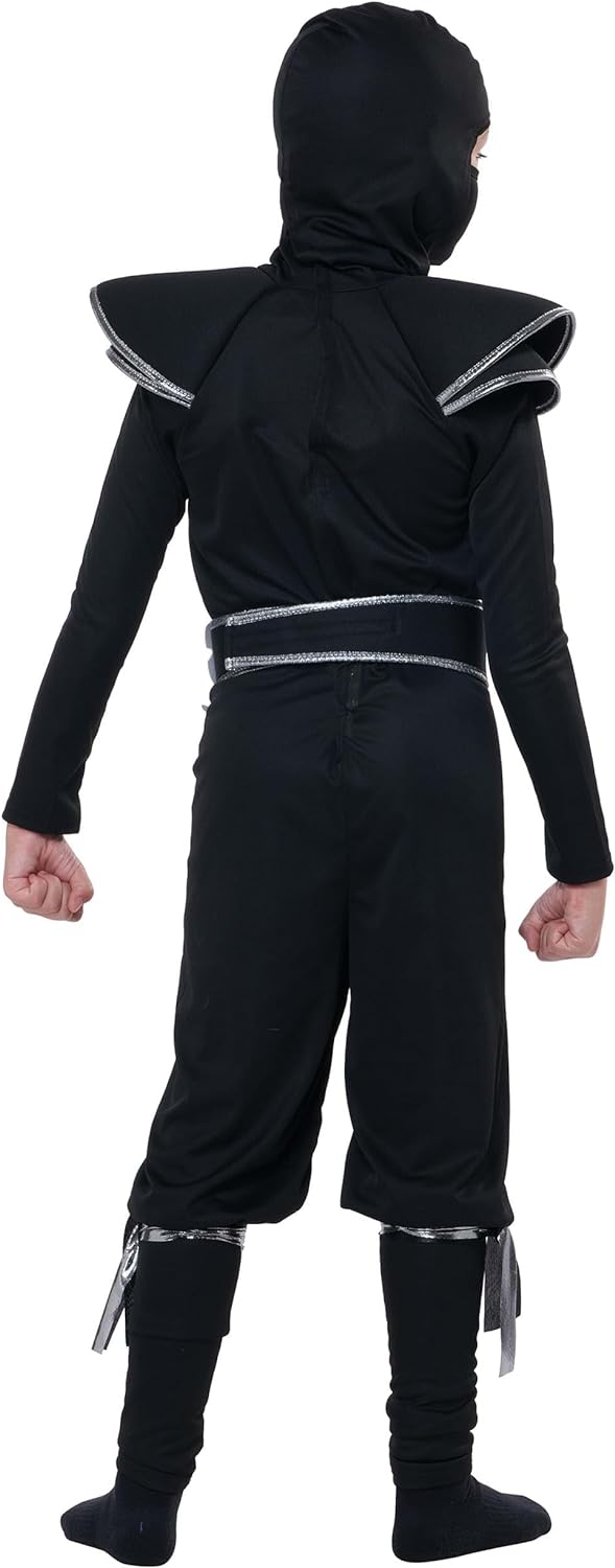 This ninja warrior costume is perfect for your little ninja on Halloween