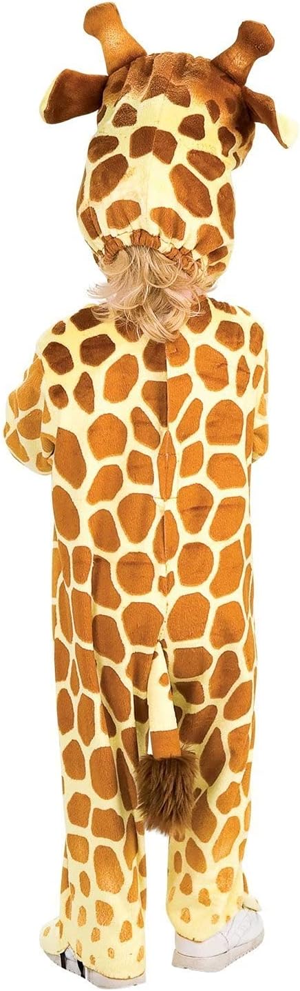 Become the life of the Halloween party with the Silly Safari Giraffe Costume