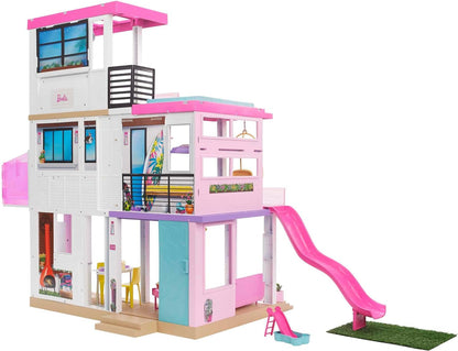 This fully-furnished Barbie DreamHouse Playset offers endless playtime