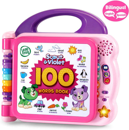 LeapFrog Scout and Violet 100 Words Book