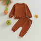 Infant Baby Boy Halloween Pumpkin Pants Outfit