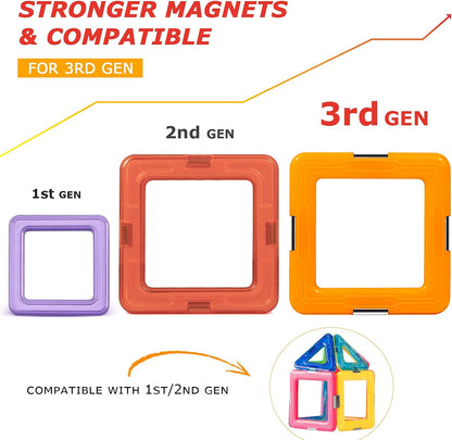 Construct and create while learning with these magnetic blocks