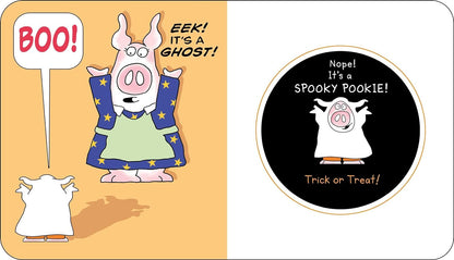 Experience the humorous journey of Little Pookie in this award-winning board book by Sandra Boynton