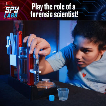 Assume the role of a forensic scientist with the Forensic Investigation Kit