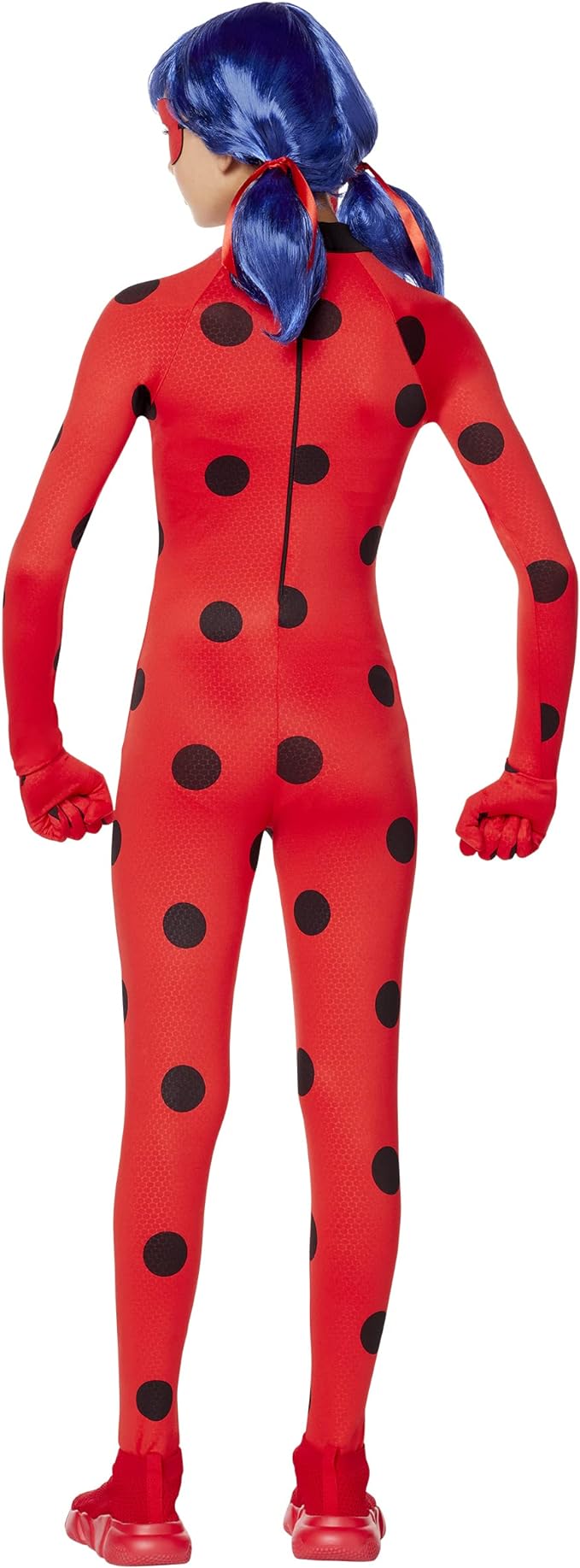 Unleash your inner superhero this Halloween with the officially licensed Miraculous Ladybug costume