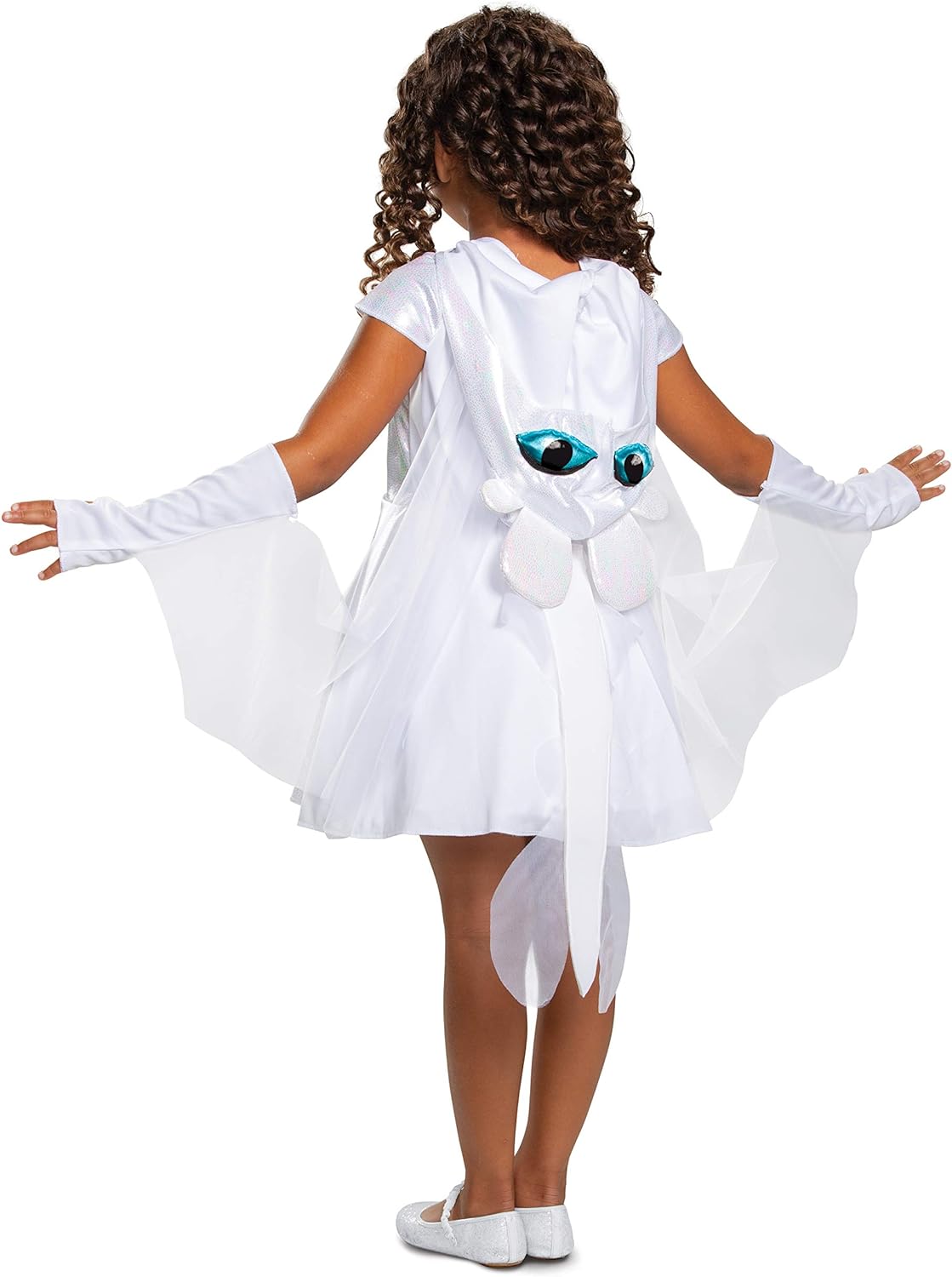 How to Train Your Dragon Girls Light Fury Classic Costume