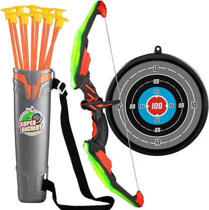 LED Light Up Archery Toy Set