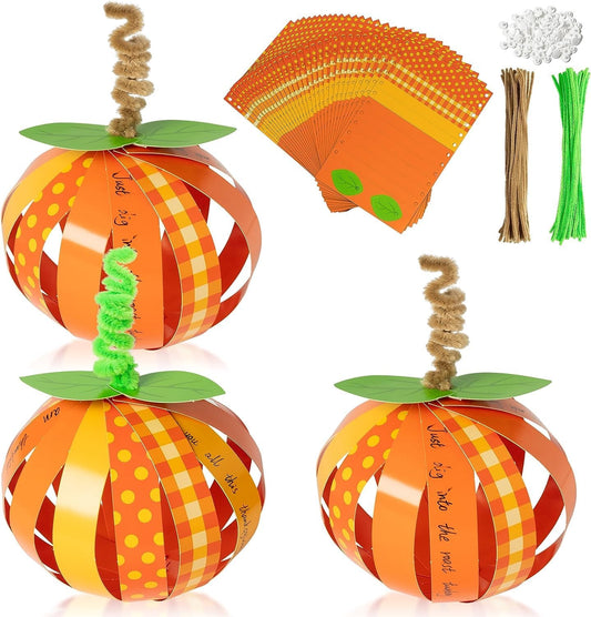 Pumpkin Craft Kit DIY Fun Activities