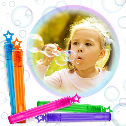 Mini Bubble Wands in 6 Colors
