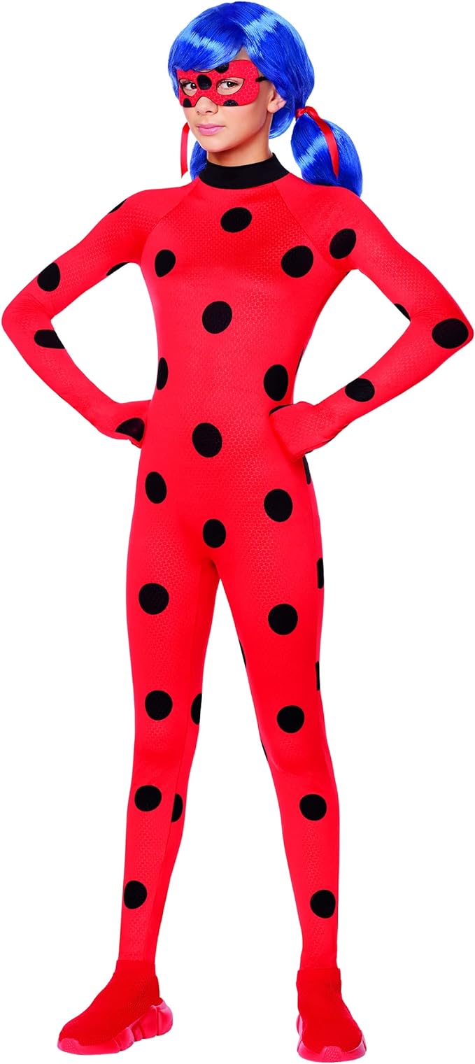 Unleash your inner superhero this Halloween with the officially licensed Miraculous Ladybug costume