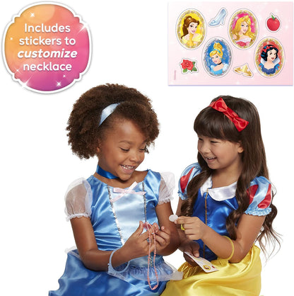 Enhance your child's dress-up experience with 4 different Disney Princess outfits to choose from
