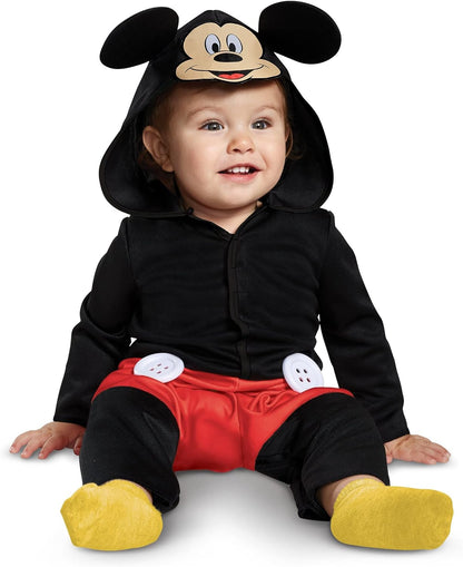 Dressing up as their favorite Mickey Mouse Disney character is fun and imaginative