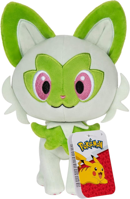 Pokemon Paldea First Partner Plush 3 Pack