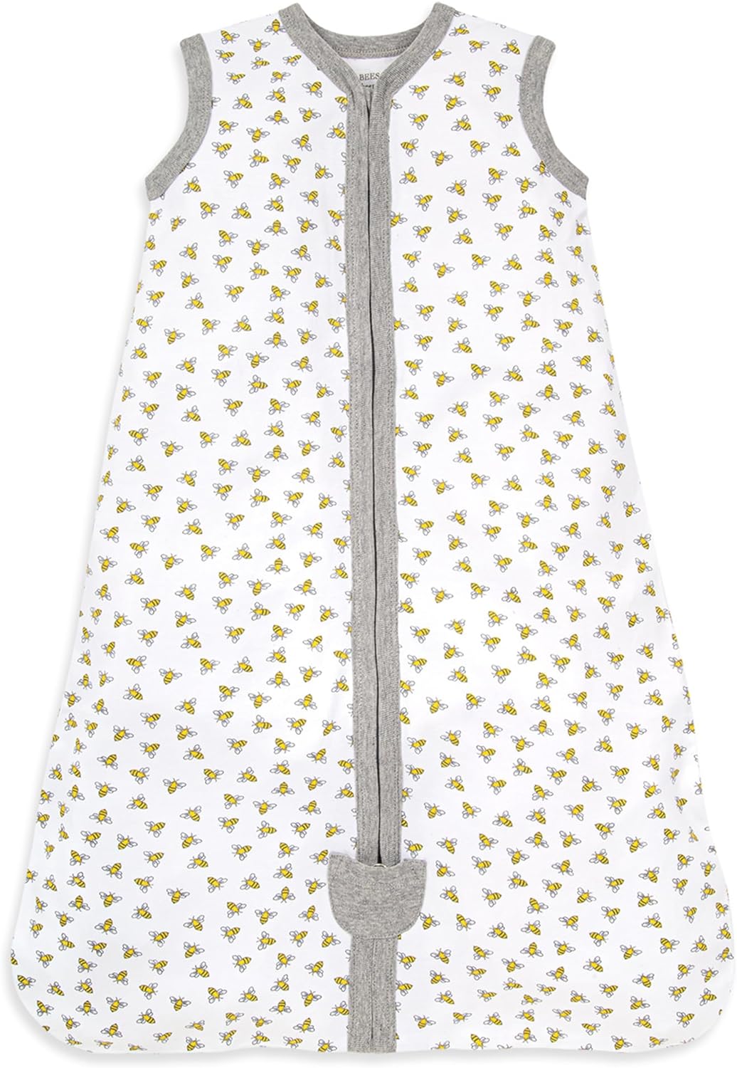 This Unisex Beekeeper Blanket is crafted from 100% breathable and gentle organic cotton